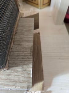 36 Stück PVC Bodenbelag Selbstklebend 5m² Wasserdicht Fliesen Planken Dielen Fußboden Kunden-Foto 3