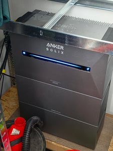 Anker SOLIX BP2700 Erweiterungsbatterie Speicher für Balkonkraftwerke . LiFePO4,2688W,IP65 Kunden-Foto 1