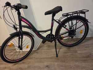 Licorne Bike Stella Premium City Bike 20,24,26 und 28 Zoll Fahrrad für Mädchen Herren und Damen 21 Gang (6 Gang bei 20 Zoll) Holland Citybike Kunden-Foto 3