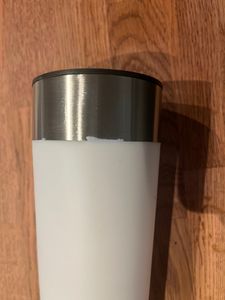 4er Set LED Solarleuchte, Edelstahl, Erdspieß, H 56 cm Kunden-Foto 2