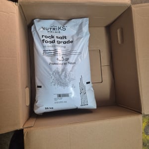 K+S Stein Speisesalz 2,3-0,8 5x25kg Kochsalz Gewürz Kunden-Foto 1