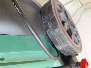 Tondeuse à gazon sans fil PARKSIDE® 40 V | Tondeuse à gazon avec mode Eco et bac de ramassage de 50 l | hauteur réglable sur 7 niveaux | sans batterie Photo du client 3