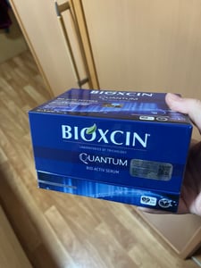 Bioxcin Forte Set Shampooing 300ml+ 3x50ml Sérum - Soin intensif pour la chute des cheveux Photo du client 2