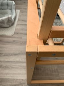 BABY-PLUS Kombi-Hochstuhl Buche natur Kunden-Foto 2