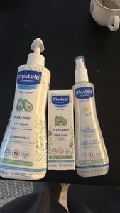 Hydratačný krém Mustela Hydra Bebe (40 ml) Fotografia od zákazníka č. 1