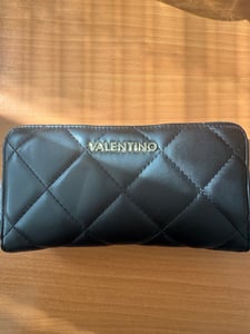 VALENTINO BAGS Ocarina Wallet VPS3KK155R: NERO Kunden-Foto 1