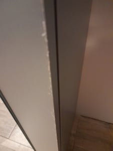 Garderobe - Anthrazit / Eiche Artisan - 100 x 35 x 181 cm - Modern V-5 Kunden-Foto 1