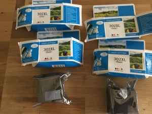 1x 302 XL ersetzt für HP 302 Druckerpatrone Deskjet 3630 3633 3634 3636 Envy 4520 4522 4524 4525 4527 OfficeJet 3830 3831 3832 3833 5220 5230 5232 Kunden-Foto 2