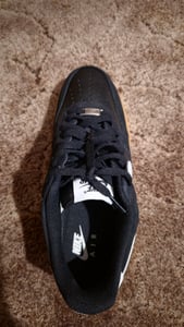 Nike Air Force 1 '07 LV8 "Black Summit White Gum" Schwarz, Größe: 44 Kunden-Foto 4