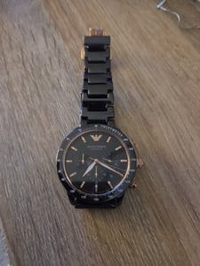 Orologio da uomo Emporio Armani AR70002 Foto del cliente 1