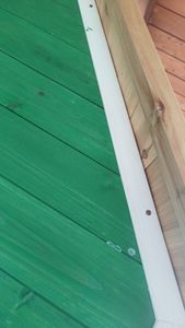 EXIT Fantasia 300 Maison en Bois – Cabane Extérieure – Bois– Enfants – Rouge Photo du client 4