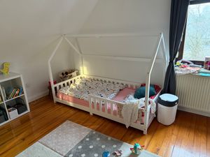 Schönes Bett