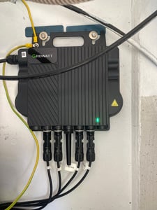 Growatt Neo 800M-X Mikrowechselrichter 800W 2-MPPT IP67 mit 0% MwSt nach §12 Abs. 3 UstG Kunden-Foto 1