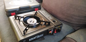 Prenosný plynový varič Kraft&Dele KD10499 Fotografia od zákazníka č. 1