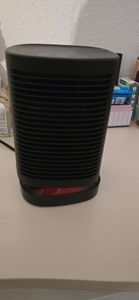 Ohrievač s ventilátorom Energeticky úsporný tichý keramický ohrievač s ventilátorom Funkcia oscilácie 3x stupne ohrevu, 8H časovač ohrevu Fotografia od zákazníka č. 1