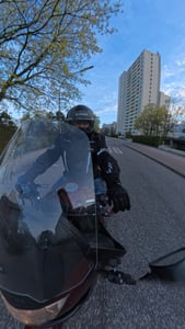 Kask z klapką LS2 FF910 Advant II, biały, M (57/58) Zdjęcie produktu od klienta nr 2