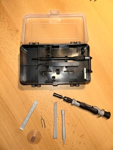 Zestaw mini śrubokrętów 115 w 1 do naprawy elektroniki precyzyjny śrubokręt mobilny laptop zabawka okulary kamera Torx Retoo Zdjęcie produktu od klienta nr 4
