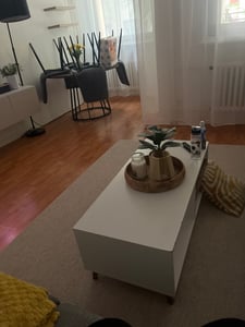Carpetsale24 Tappeto Soggiorno Tinta Unita Bouclé Anelli Stile Scandi Robusto Morbido per Camera da Letto, Dimensioni: 240x340 cm Foto del cliente 1