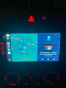 Autorádio Hexinex 2DIN s bezdrátovým Carplay Android Auto, Bluetooth, připojením pro zadní kameru, 7palcovým displejem Fotografie od zákazníka č. 2