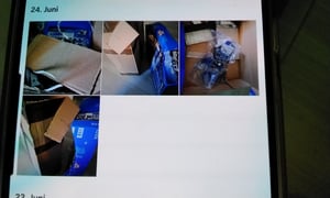 PLAYMOBIL 9372 Polizeistation Kunden-Foto 2