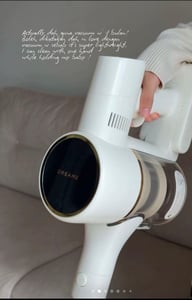 Dreame R20 Akku-Staubsauger,190AW Starke Saugkraft,90min Laufzeit,LED-Licht,Anti-Verhedderungs Handstaubsauger,Vielseitiges Zubehör,Stauberkennung Kunden-Foto 1