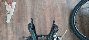 BIKESTAR Fully Mountainbike 26 Zoll | 15 Zoll Rahmen, 21 Gang Shimano Schaltung, Scheibenbremse | Mint Kunden-Foto 1