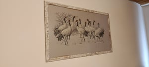Bilderrahmen Foto Poster Rahmen Alice Holz MDF Vintage 80x100 cm Kunden-Foto 1