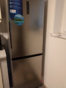 Midea MDRB470MGC46I, 334 l, SN-T, 8,5 kg/24h, C, Fresh Zone Fach, Edelstahl Kunden-Foto 2
