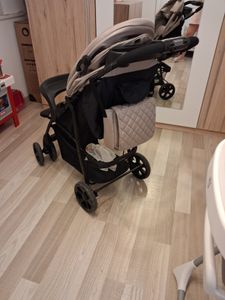 Lionelo Emma Buggy klein zusammenklappbar Kinderwagen mit Liegeposition Beige Latte Kunden-Foto 2