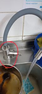 Kuchyňská baterie s flexibilním 360° otočením, baterie, kuchyňský dřez, umyvadlová baterie, dřezová baterie s rozprašovačem kuchyňská nerezová ocel Retoo Fotografie od zákazníka č. 1