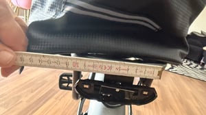20" E-Bike 155–195 cm 36 V 20 Ah 110–130 km IPX5 7-Gang – StVZO-konform mit legaler Schiebehilfe (6 km/h) – Blau Kunden-Foto 11