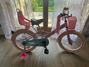 2 Stück Kinder Stützräder, Universal Stützräder, Stützräder für kinderfahrrad, Stützräder für kinderfahrrad Bike, Kinderfahrrad Stützräder (Rosa) Kunden-Foto 1