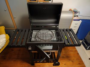 sweeek - Holzkohle-Grill XL - Schwarz Kunden-Foto 1