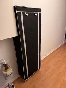 FCH 10-policová skriňa na topánky s mriežkou, 9 políc, šedá Fotografia od zákazníka č. 2