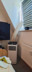 MalTec klimatizace Klimatizace Mobilní odvlhčovač vzduchu 2,6 kW Aplikace WiFi IcePRO2600 až 22 l/den Chlazení Suchá ventilace Bílá Fotografie od zákazníka č. 9