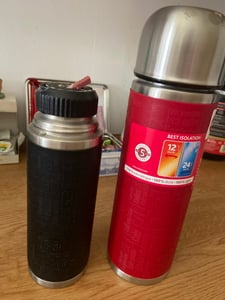 Emsa Senator isolatiefles 0,5 liter - Kleur: Rood; artikelnummer: 515712 Klantenfoto 1