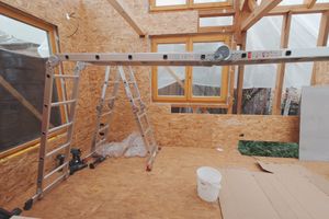 LZQ 550 cm rebrík Viacúčelový rebrík Skladací rebrík Kĺbový rebrík s plošinou 4x5 schodov Hliníkový rebrík Multifunkčný rebrík Kombinovaný rebrík 6 v 1 Šikmý rebrík Rebrík z hliníka, nosnosť 150 kg Fotografia od zákazníka č. 2