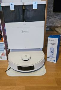 ECOVACS DEEBOT T30C PRO OMNI GEN2 Staubsauger Roboter mit Wischfunktion, 15400Pa Saugroboter/200 Minuten/ Wischroboter Weiß (Upgrade von T30C OMNI) Kunden-Foto 1