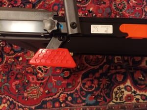 Laufband mit 3,0-PS-Motor und 12 voreingestellte Programme Für Zuhause, Laufbänder 14KM/H, Max Belastung 140KG Kunden-Foto 4