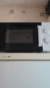 starQ N720W / MM720CUK Mikrowelle, Weiß, 700 Watt, 20 l Volumen Kunden-Foto 3