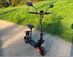 JOYOR S5 ABE- Faltbar Elektroroller - 500W Motor 48V13AH Akku 10 Zoll Reifen - Schwarz Kunden-Foto 26