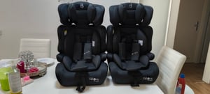 Arebos Autokindersitz 9-36kg, Pink, 5 kg Kunden-Foto 1