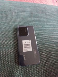 POCO C85, 17,5 cm (6.9"), 1600 x 720 Pixel, 6 GB, 128 GB, 50 MP, Violett Kunden-Foto 2