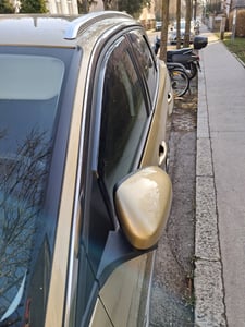 GP Déflecteurs Deflecteurs D'Air Pour Peugeot 3008 2017-2024 4pcs, Aérodynamique, Montage Facile Photo du client 1