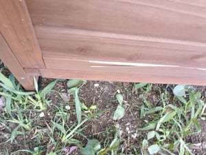 MyAnimal Hühnerstall MH-11 | Für 3 Hühner - Hühnerhaus Voliere - Sitzstange - Nistkasten - Eiablage - Dach Wasserabweisend & Abnehmbar (Dunkelbraun) Kunden-Foto 2