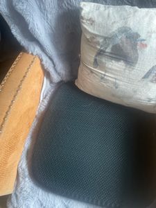 Gel Sitzkissen, Gelkissen, Orthopädisches Sitzkissen, Memory Foam Sitzkissen, Ergonomisches Sitzkissen, Linderung von Rücken- und Hüftschmerzen Kunden-Foto 1