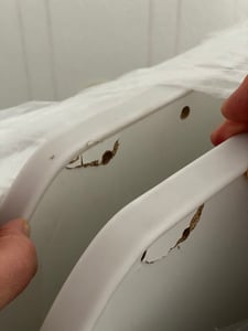 Detská posteľ 80x160 cm s matracom a zásuvkovým lamelovým roštom a odnímateľnou bezpečnostnou zábranou Detská posteľ Kompletná posteľ v bielej farbe s motívom koní Fotografia od zákazníka č. 2
