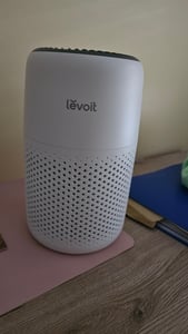 Mini purificateur d'air Levoit LAP-C161-WEU, 7 W, blanc Photo du client 1