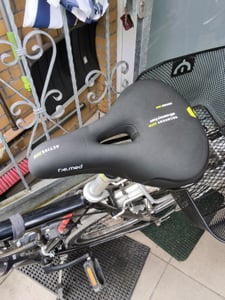 FISCHER 85680 Fietszadel voor trekkingfietsen, R.E.Med traagschuim Klantenfoto 1
