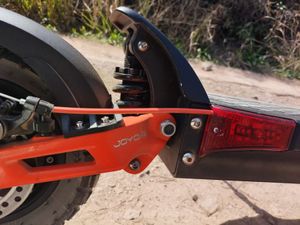 JOYOR S5 ABE- Faltbar Elektroroller - 500W Motor 48V13AH Akku 10 Zoll Reifen - Schwarz Kunden-Foto 3
